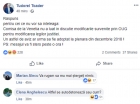 Tudorel Toader pe Facebook: "PS: mesajul va fi șters peste o oră"