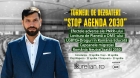 Turneul național "Stop Agenda 2030": Conferințe pe temele "Tratatul de pregătire pandemică al OMS" sau "Toxicitatea unor jaloane "secrete" din  PNRR"