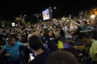 Ultima ora! Un al treilea barbat care a batut-o pe jandarmerita din Piata Victoriei a fost arestat