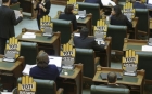 Ultimele două legi ale justiţiei intră astăzi la vot final în Senat