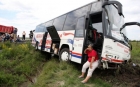 Un autocar Altasib s-a răsturanat în Italia