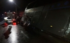 Un autocar cu moldoveni, implicat într-un accident rutier în România