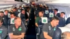Un avion cu fotbalistii echipei Chapecoense s-a prăbuşit în apropiere de oraşul columbian Medellin