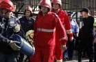 Un bărbat a fost lovit de metrou în staţia Leonida: piciorul drept i-a fost amputat
