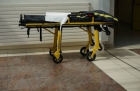 Un bărbat a murit la spital, după ce a fost scăpat în cap de pe targă