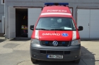 Un biciclist a murit dupa ce a fost lovit de ambulanta