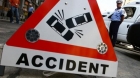 Un copil de 4 ani a murit, după ce mașina condusă de tatăl său a ajuns în șanț și a luat foc