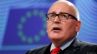 Un detinut din România ii scrie lui Frans Timmermans despre munca fortata la care e supus pentru a fi eliberat conditionat
