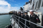 Un distrugător SUA, trimis pentru a demonstra sprijinul pentru aliații NATO, a intrat în Marea Neagră