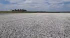 Un lac de peste 850 de hectare, aflat în Rezervaţia Biosferei Delta Dunării, a secat
