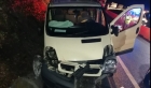Un microbuz a intrat într-un cap de pod. 9 victime