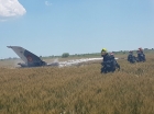 Un MIG 21 Lancer s-a prăbuşit în judeţul Constanţa, după o defecţiune majoră la motor. Pilotul s-a catapultat