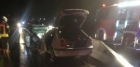 Un mort si 5 raniti, intre care 2 copii, intr-un grav accident pe o sosea din vestul tarii