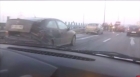 Un nou carambol pe Autostrada Soarelui, cu 15 maşini implicate. Cinci persoane au fost rănite, trei dintre ele fiind transportate la spital