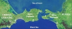 Un nou incident în Strâmtoarea Kerci din Marea Neagră