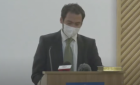 Un politician de la USR a refuzat să atingă Biblia în momentul depunerii jurământului la învestire