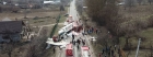 Un pusti a ramas fara tata in urma cumplitului accident de la Raducaneni