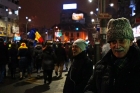 Unchiul lui Dragnea a participat la mitingul anti-gratiere. Laurentiu Dragnea crede in tinerii frumosi si liberi