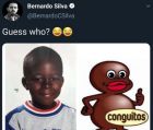 Unde poate duce o glumă pe Twitter: Bernardo Silva, anchetat de rasism după o postare care-l viza pe coechipierul Benjamin Mendy