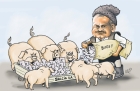Valentin Dragnea, fiul șefului PSD, ar urma să treacă ferma de porci din Teleorman pe acțiuni la purtător