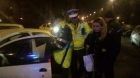 Vaslui. O şoferiţă beată a lovit cinci masini