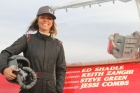  Vedeta TV Jessi Combs a murit la 36 de ani, în timp ce încerca să stabilească un record de viteză / Femeia condusese cu peste 700 km/h