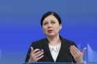 Vera Jourova, comisarul european pentu Justitie: Romania nu se afla in situatia activarii Articolului 7