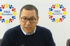 Victor Ponta, Corina Crețu, Mihai Tudose și un fost premier al Republicii Moldova deschid lista Pro România la europarlamentare