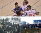 Violente la handbal Steaua-Dinamo: 450 de persoane au fost duse la Politie 