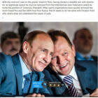 Vizer a fost obligat sa-l suspende pe prietenul Putin din pozitia de presedinte de onoare al Federatiei Internaționale de Judo