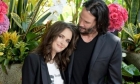 Wynona Ryder si Keanu Reeves au fost casatoriti de un preot roman!