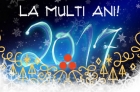 Ziua News ureaza cititorilor sai Un An Nou fericit, 2017, plin de realizari si sanatate. La multi ani!