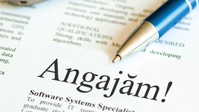 16.341 locuri de muncă vacante în data de 2 Iulie 2015