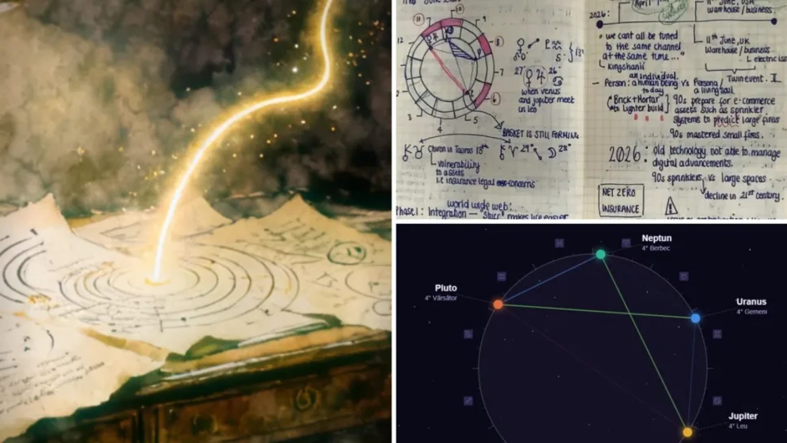 19 iulie - "Leagănul lui Barbault" - fenomenul rar despre care astrologii spun că deschide un nou capitol pentru omenire: 4 zodii vor simți din plin schimbarea