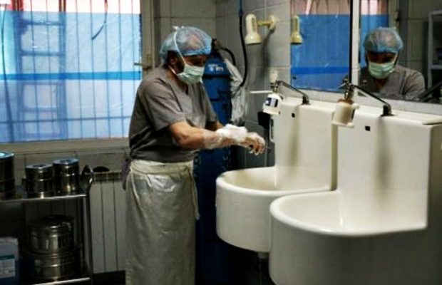 2 milioane de bacterii pe mililitru într-un săpun dezinfectant