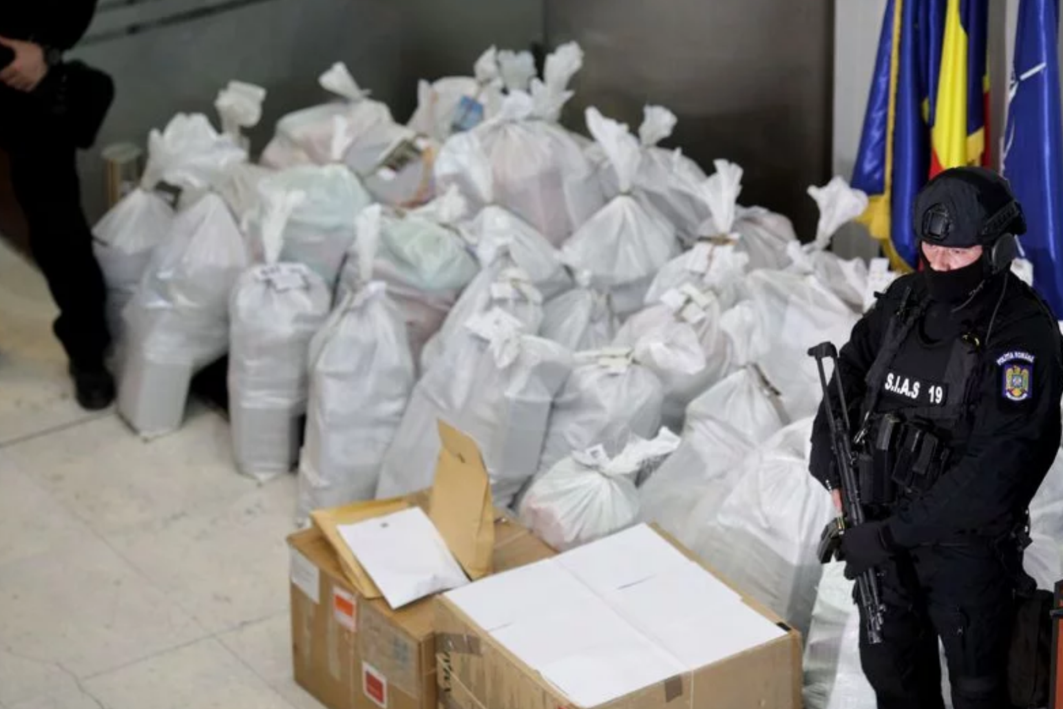 200 de kilograme de cocaină au fost găsite plutind în derivă în Marea Neagră