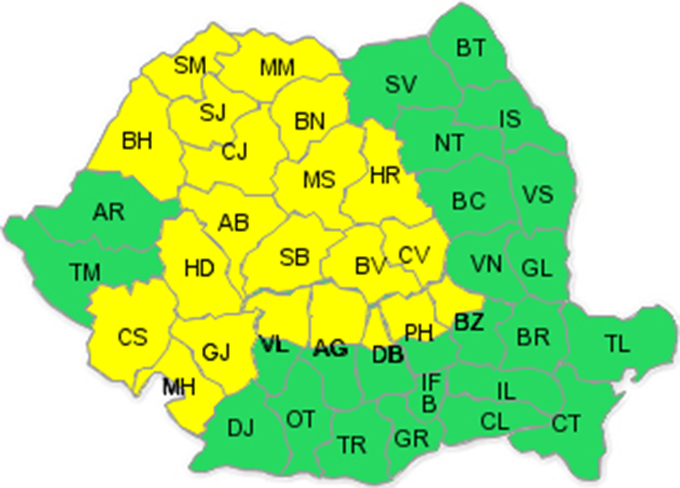 29 SEPTEMBRIE. Cum va fi vremea in Bucuresti si in alte zone din tara