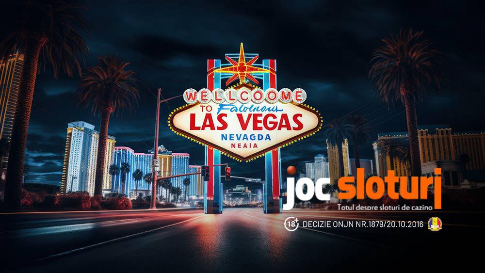 3 jocuri de noroc pe care le poți încerca doar în Vegas