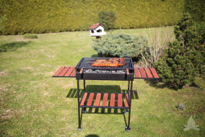 Ți-e dor de o ieșire la iarbă verde cu gașca? Încearcă noile grătare economice Oven Grill!
