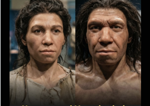 Împerecherea între neanderthalieni și oamenii moderni a fost foarte părtinitoare în funcție de sex…