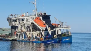 În timp ce la noi se păstrează o tăcere suspectă, în presa internațională apare întrebarea de ce nu intervine NATO după atacurile asupra navelor din Marea Neagră

