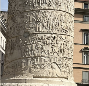 Știați că pe Columna lui Traian există o scenă de o duritate extremă, care a șocat istoricii de-a lungul secolelor?
