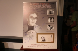 100 de ani de la nașterea lui Marin Preda în filatelie