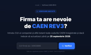25 Septembrie 2026 - Termenul pe Care 1,7 Milioane de Firme din România Îl Ignoră
