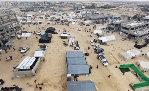 500.000 de palestinieni s-au refugiat în Al-Mawasi: