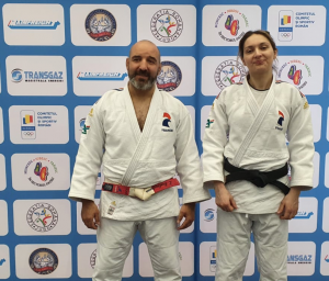 A început azi parteneriatul româno-francez în judo!
