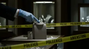 A înghițit un ou Faberge: Polițiștii au așteptat 6 zile ca să-l dea afară, pe cale naturală
