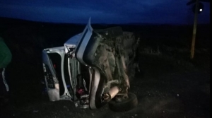 Accident cumplit: cinci victime, între care doi copii, după un impact violent