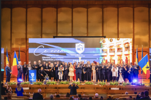 ACT și-a ținut Primul Congres Național: peste 700 de participanți au adoptat cel mai radical plan de reformare a statului român