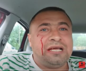 Activist din Buzau, batut de fata cu doi politisti: